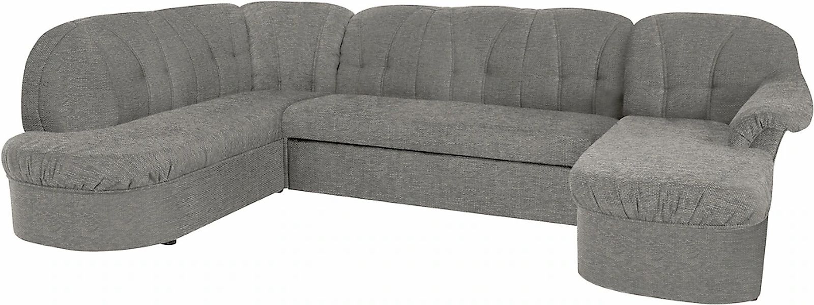 DOMO collection Wohnlandschaft "Pegnitz, zeitlos&modern, elegante Rückenste günstig online kaufen