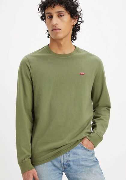 Levis Langarmshirt mit Logo-Applikation günstig online kaufen