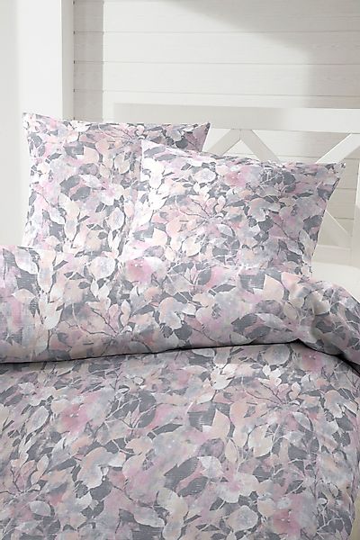 Primera Bettwäsche »Autumn Leave«, mit herbstlichen Blättern günstig online kaufen