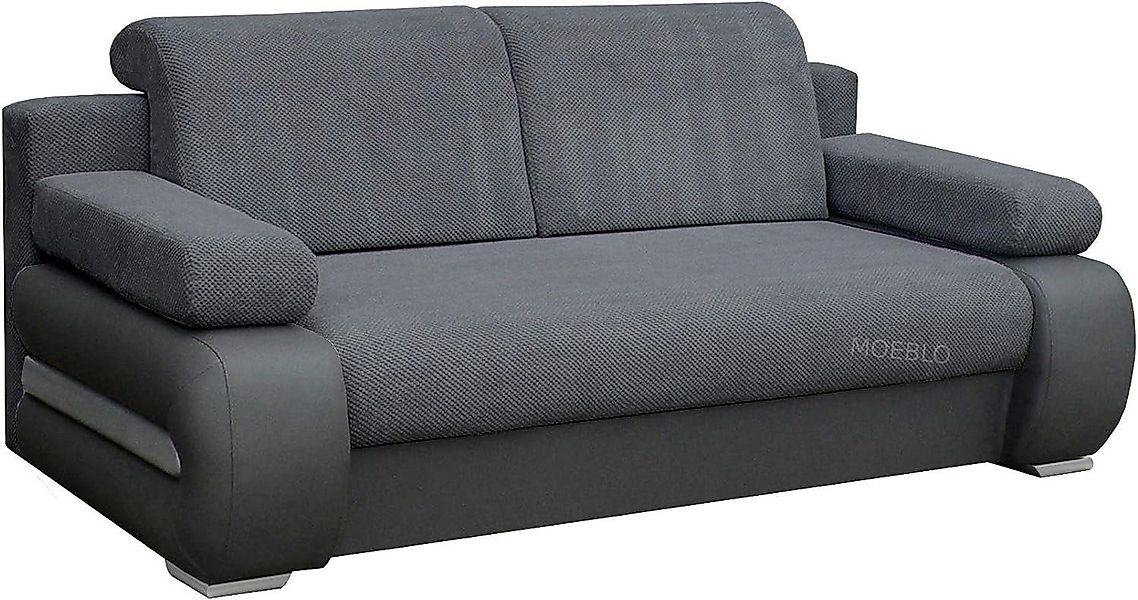 MOEBLO Schlafsofa YORK, Couch für Wohnzimmer, günstig online kaufen