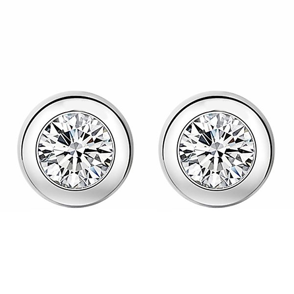LÖB Paar Ohrstecker Silber Ohrringe Stecker günstig online kaufen