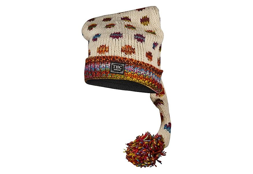 THC Natural Line Strickmütze THC Schafwoll Zipfelmütze 840 gepunktet (1 Stü günstig online kaufen