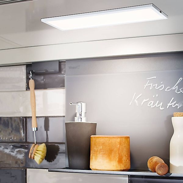 Paulmann Unterschrankleuchte »LED Panel Ace 7,5W Weiß 10x30cm Erweiterung«, günstig online kaufen