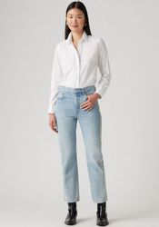 Levis 7/8-Jeans "501 CROP" mit Glitzerdetails an Seitennähten günstig online kaufen