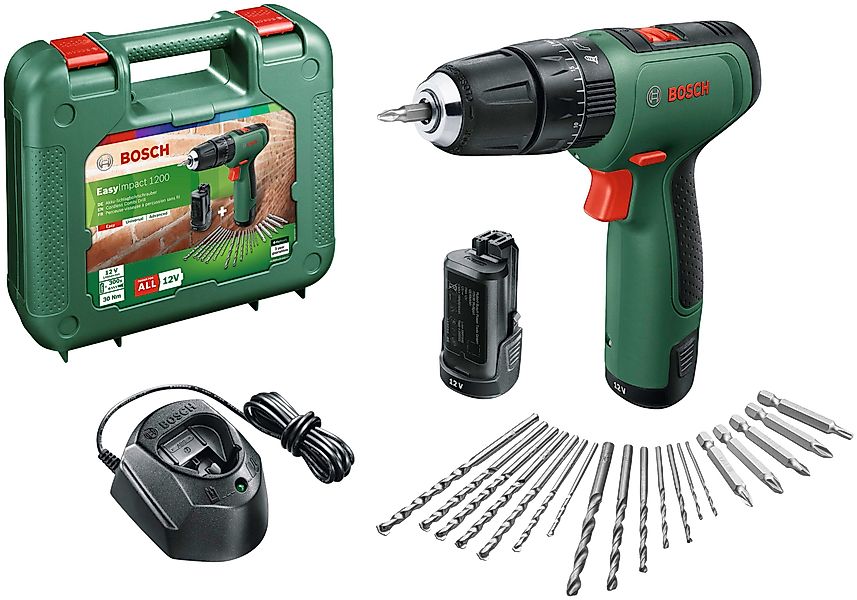 Bosch Home & Garden Akku-Schlagbohrschrauber EasyImpact günstig online kaufen