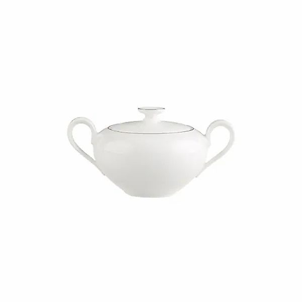 Villeroy & Boch Zuckerstreuer »Zuckerdose Anmut Platinum No.1 290 ml weiß« günstig online kaufen