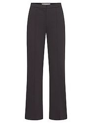 Straight Fit-Hose Modell Dora Flared Raffaello Rossi braun günstig online kaufen