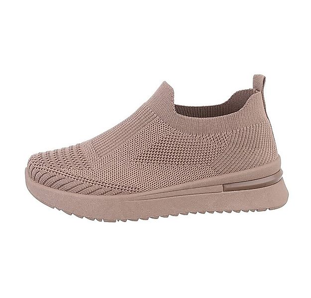 Ital-Design Damen Low-Top Freizeit Sneaker (85878498) Keilabsatz/Wedge Snea günstig online kaufen