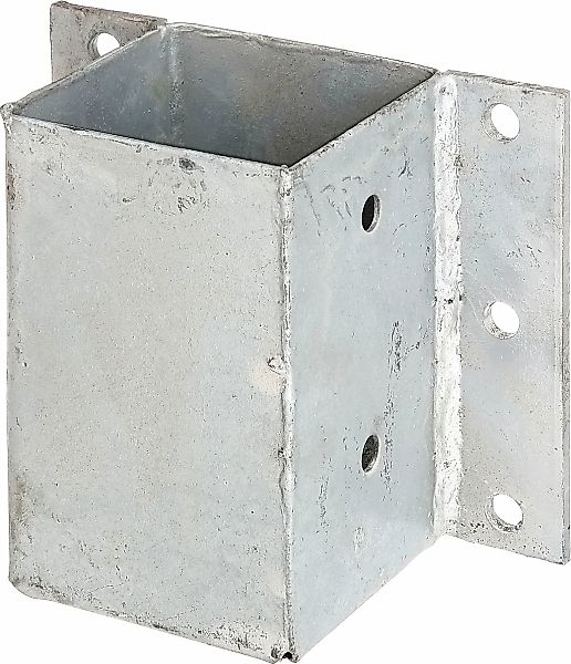 Alberts Pfostenträger "für L- und U- Steine" Set, 2 Stk. tlg. feuerverzinkt günstig online kaufen