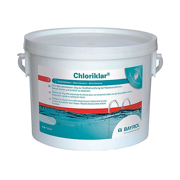 Bayrol Chloriklar 3 kg günstig online kaufen