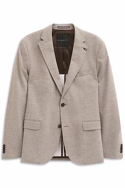 bugatti Anzugsakko "Modern Fit", mit Reverskragen aus einem Wolle-Mix günstig online kaufen