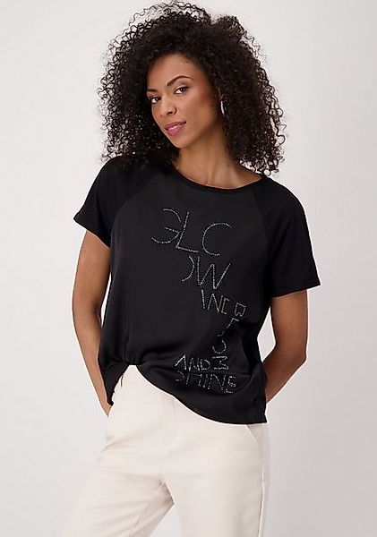 Monari Schlupfbluse, mit Glitzernieten günstig online kaufen