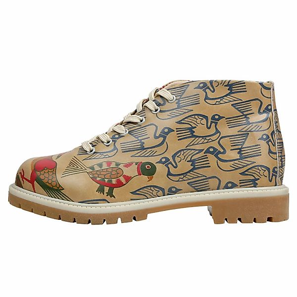 DOGO Stiefel "Shortcut Boots Love Birds Damen Stiefel / Female", Vegan günstig online kaufen