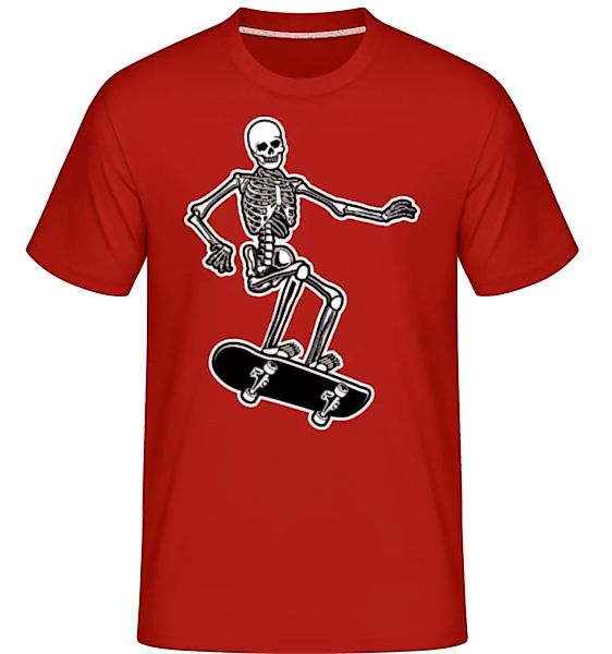 Skull Skateboard · Shirtinator Männer T-Shirt günstig online kaufen