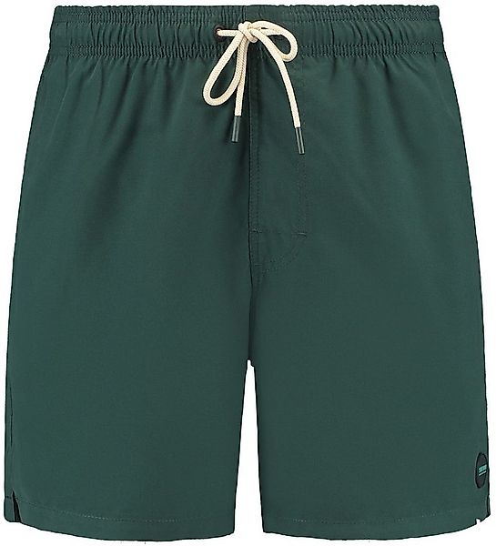 Shiwi Badeshorts Mike Dunkelgrün  - Größe S günstig online kaufen