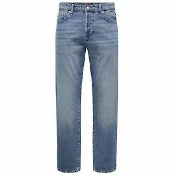 Only & Sons   Slim Fit Jeans 22032879-MBD günstig online kaufen