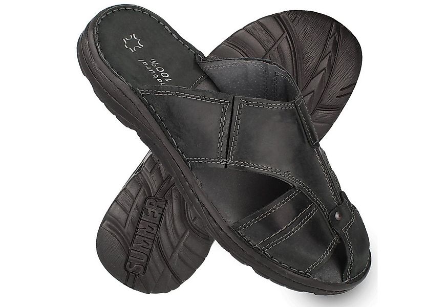filsko Tafalla Sommer Leder-Sandalen für Herren Sandale günstig online kaufen