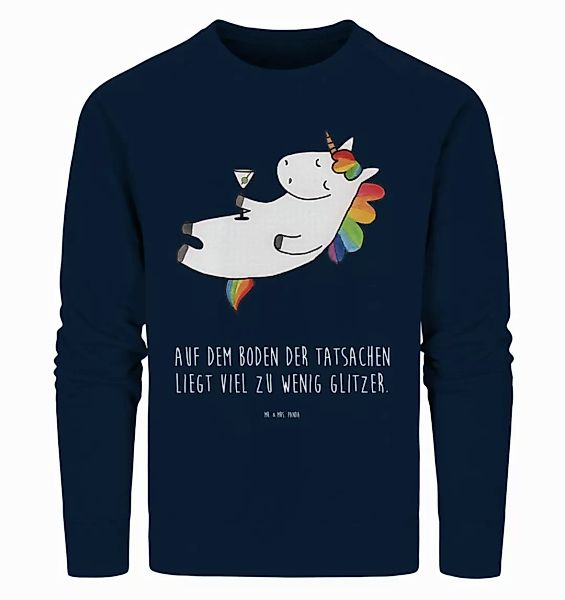 Mr. & Mrs. Panda Longpullover Größe S Einhorn Cocktail - French Navy - Gesc günstig online kaufen