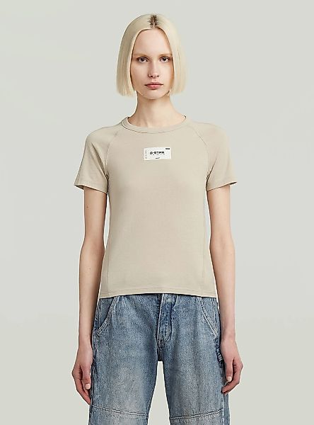 G-STAR T-Shirt "Embro Patch Slim T-Shirt" günstig online kaufen