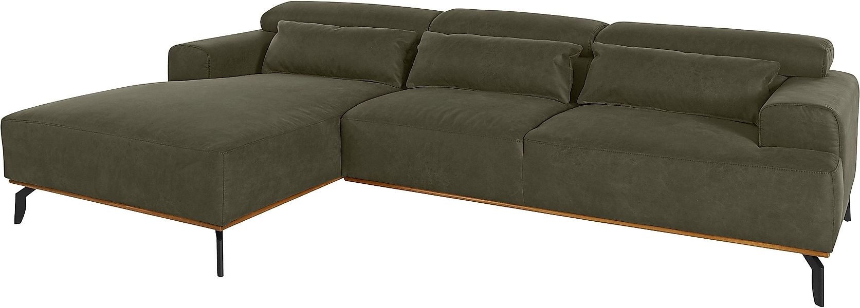 Places of Style Ecksofa Carlo L-Form, günstig online kaufen