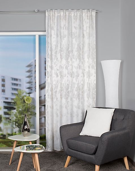 HOME WOHNIDEEN Vorhang "TAFITI" Multifunktionsband 1 Stk. tlg. HxB: 245x140 günstig online kaufen