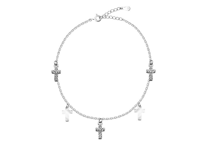 Sofia Milani Armband Kreuz (Armband), 925 Silber Damen Schmuck - B0245 günstig online kaufen