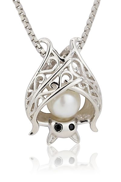 SCHEPPE SCHMUCK Kettenanhänger Fledermaus in 925 günstig online kaufen