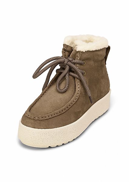 Marc OPolo Stiefelette "mit flauschigem Warmfutter" günstig online kaufen