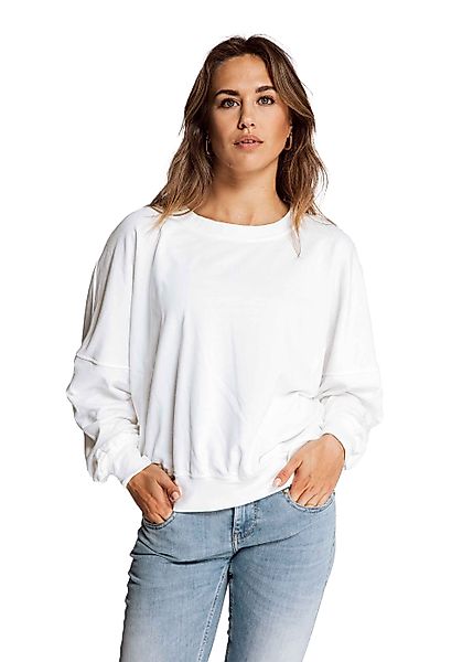 Zhrill Sweatshirt Sweater LUANA White (0-tlg) günstig online kaufen