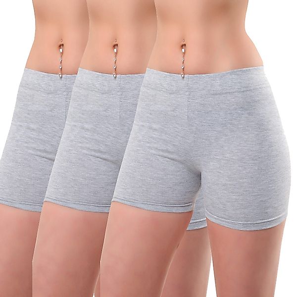Bongual Strandshorts kurze Leggings Baumwollmix mit günstig online kaufen