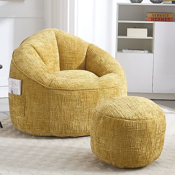 Furnishings Home Loungesessel Einzelsofa RelaxSessel Sitzsack-Sofastuhl günstig online kaufen