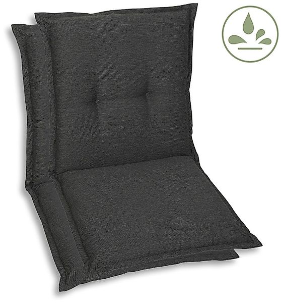 GO-DE Sesselauflage TOPSELLER!, (Set, 2 St., günstig online kaufen