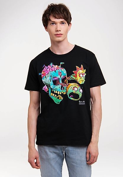 LOGOSHIRT T-Shirt Rick & Morty - günstig online kaufen