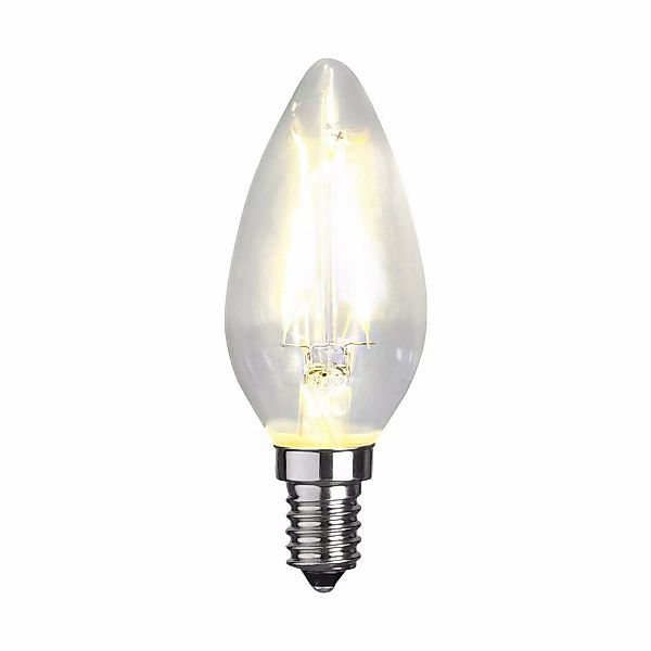 LED-Kerzenlampe C35 Filament E14 1,5W 2.700 K günstig online kaufen