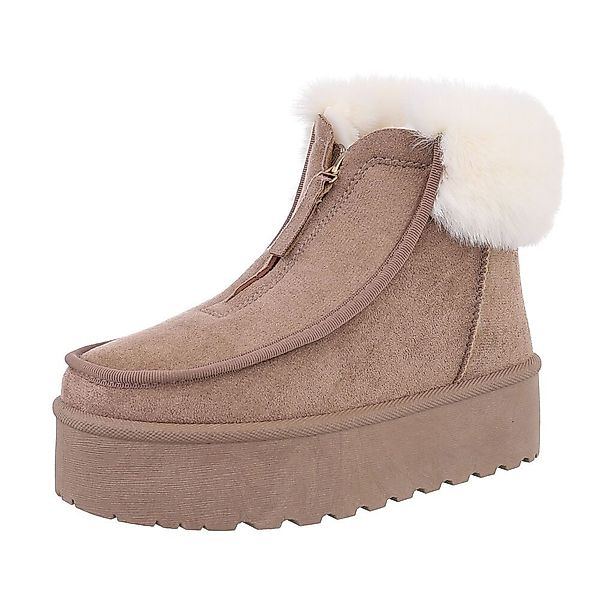 Ital-Design Damen Snowboots Freizeit Snowboots (87214691) günstig online kaufen