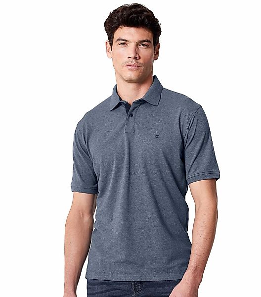 CASAMODA "CASAMODA Polo-Shirt uni" günstig online kaufen