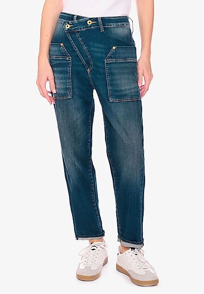 Le Temps Des Cerises Bequeme Jeans "COSYPOCK" mit angesagtem Boyfriend-Schn günstig online kaufen