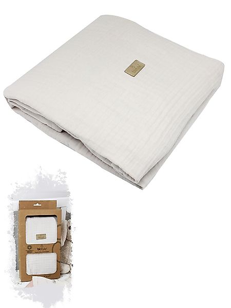 Babydecke Musselin-Decke 4 lagig 120x120, Weiche günstig online kaufen