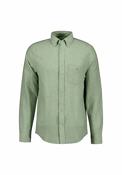 Gant Langarmhemd "Hemd REGULAR COTTON LINEN SHIRT 1er Pack" 1 tlg. günstig online kaufen