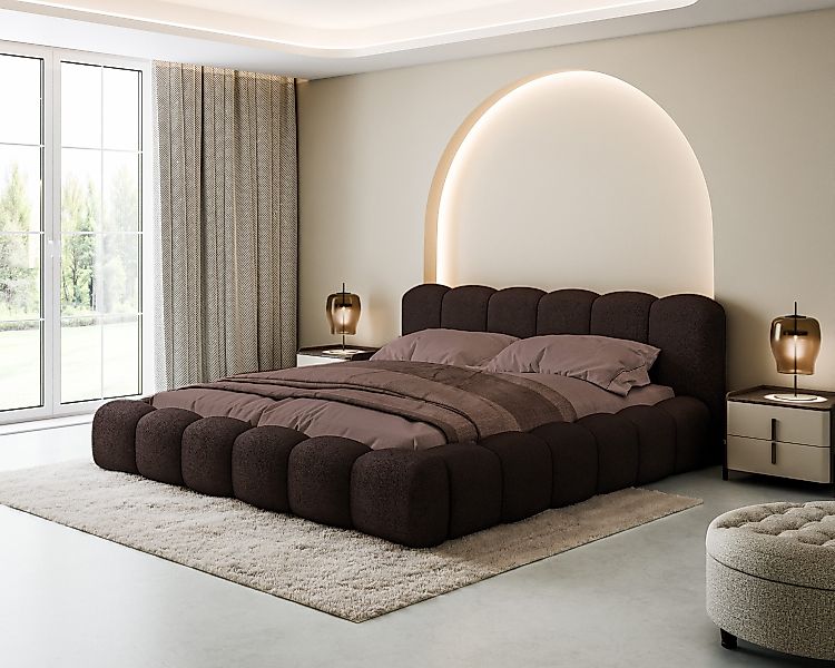 Compleo Polsterbett Designerbett, Wolkenbett, TOPSELLER, Modern günstig online kaufen