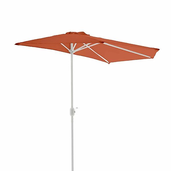 VCM Sonnenschirm "Sonnenschirm, halbrund orange" günstig online kaufen