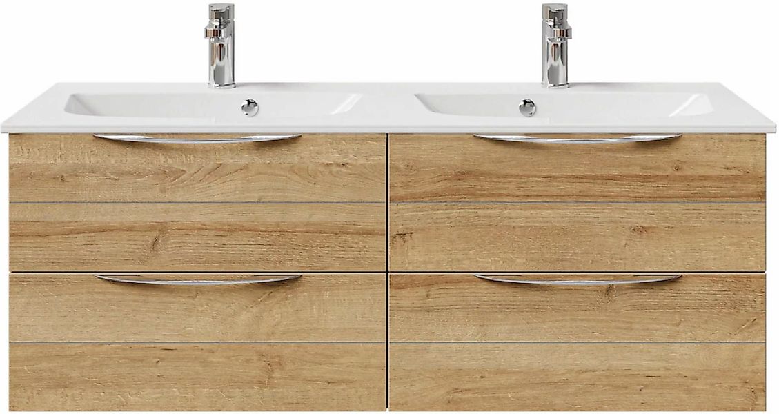Saphir Waschtisch "Serie 6025 Mineralmarmor-Waschtisch mit Unterschrank, 13 günstig online kaufen