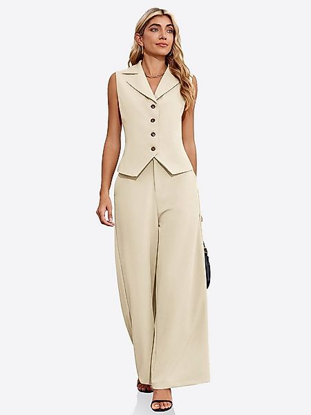 Imily Bela Hosenanzug Damen Sommer Hosenanzug im 2-teiligen Set (Set, 2-tlg günstig online kaufen