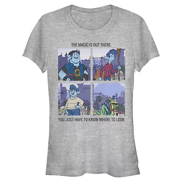 Pixar - Onward - Gruppe Magic Out There - Frauen T-Shirt günstig online kaufen