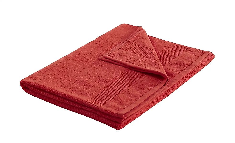 como Badetuch  Lifestyle ¦ rot ¦ Maße (cm): B: 100 Badtextilien > Handtüche günstig online kaufen