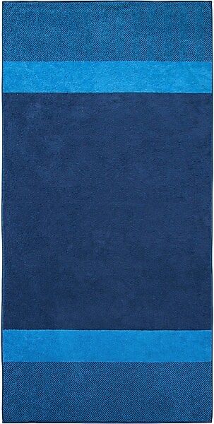 Dyckhoff Saunatuch »Two-Tone Stripe«, (1 St.), Made in Germany, aus 100% Ba günstig online kaufen