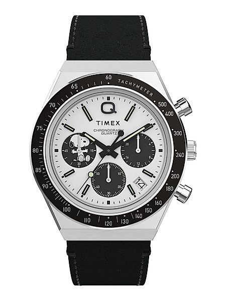 Timex Quarzuhr Q Timex Chronograph x günstig online kaufen