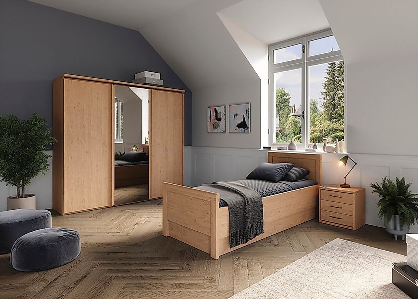 priess Einzelbett "Arnsberg", Komfortliegehöhe günstig online kaufen