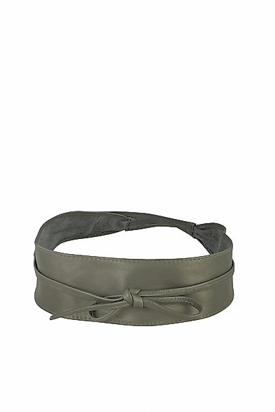 COLLEZIONE ALESSANDRO Taillengürtel "Alpha" zum Binden, aus Rindsleder, ca. günstig online kaufen