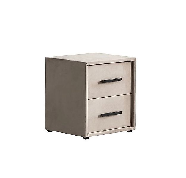 abc bedding Boxspringbett Komfortbett BELICIA mit stilvollem Samtbezug in b günstig online kaufen